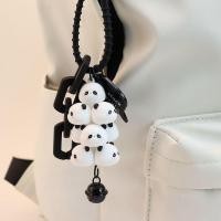 ราคา ของห้อยกระเป๋าหมูแพนด้าซ้อนกัน น่ารัก เหมาะสำหรับคู่รัก พวงกุญแจแฟชั่น (24448454506)