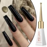 ราคา 1PC Nail Polish Fashionable Classic Nail Art Design Nail Polish High Quality Nail Care Solid Color Nail Polish (24406760555)