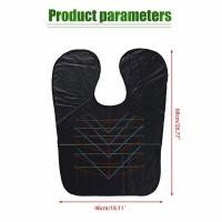 ราคา ของมาใหม่ ผ้าคลุมทำสีผมกันน้ำ 68 45ซม ผ้าย้อมผม ตัดผม กันเปื้อน กันเคมี ใช้ซ้ำได้ (23139129395)