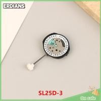 ราคา ERDIANS Sl25เคลื่อนไหวจีน Sunon Sl25 3ควอทซ์ปฏิทินเคลื่อนไหววันที่แสดงนาฬิกาข้อมือชิ้นส่วนราคาถูกแทนที่2015การเคลื่อนไหว (24443484077)
