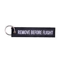 ราคา remove before flight keychain พวงกุญแจริบบิ้นธงนิรภัย ติดกระเป๋า สามสีให้เลือก (24341054911)