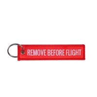 ราคา remove before flight keychain พวงกุญแจริบบิ้นธงนิรภัย ติดกระเป๋า สามสีให้เลือก (24341054910)