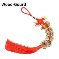 ราคา จัดส่งรวดเร็ว พู่แดงห้อยเหรียญจีน 5 จักรพรรดิ เหรียญกู่เฉียน อู๋ตี้เฉียน เสริมดวง นำโชค ลาภ (24188737155)