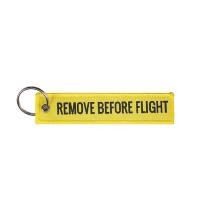 ราคา จัดส่งใน24ซม พวงกุญแจริบบิ้น remove before flight keychain ธงนิรภัย ห้อยกระเป๋า (24353001933)