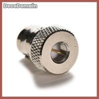 ราคา DecoDomain TanHaiGang BNC Female Jack To SMA Male Plug Coax Straight Connector Adapter Nickel (24195061651)