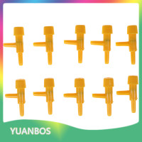 ราคา YUANBOS 10pcs Aquarium Air line tubing Volume flow Control วาล์วออกซิเจนปั๊มลมถัง (22417109590)