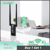 ราคา YANXING USB WiFi repeater 300M Wi Fi สนับสนุนสัญญาณ2 4G อะแดปเตอร์ขยายไร้สาย Wi Fi สำหรับคอมพิวเตอร์ตั้งโต๊ะแล็ปท็อป (23710123449)