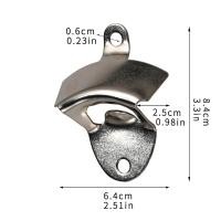 ราคา GlowingGrace ที่เปิดขวดในครัวที่เปิดขวดโลหะแบบย้อนยุคติดผนังพร้อมสกรูที่เปิดขวดเบียร์โบราณสำหรับงานปาร์ตี้ (23304047811)