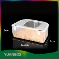 ราคา YUANBOS กล่องใส่อาหารพลาสติกสำหรับสัตว์เลี้ยงที่ใส่อาหารของนกแก้วที่ใส่อาหาร (22419595514)