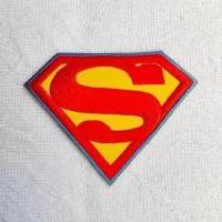 ราคา อาร์มติดเสื้อ อาร์ม ตัวรีด ตัวรีดติดเสื้อ การ์ตูน Superman patch ซุปเปอร์แมน สติ๊กเกอร์ติดเสื้อ Sticker DIY ตีนตุ๊กแก สติ๊กเกอร์ Superhero Super Hero ซุปเปอร์ฮีโร่ (21510566042)
