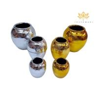 ราคา โอ่งเงินโอ่งทอง พลาสติก ขนาดเล็ก กลาง ใหญ่ คู่ (9604940835)