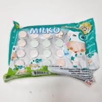 ราคา นมอัดเม็ด ตรา milko บรรจุ 100 เม็ด รส นม ช็อค สตอ คละสี (14622572305)