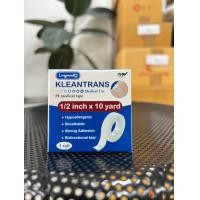 ราคา เทปใส เทปใสแต่งแผล เทปแต่งแผลชนิดใส ทรานสพอร์ ขนาด 1 2 นิ้ว X 10 หลา KLEANTRANS (22256066265)