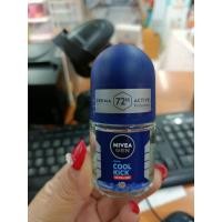 ราคา โรลออน นีเวีย เมน คูล คิก แบล๊ค ไวท์ NIVEA Men Cool Kick Black white Roll On 12 ml (23913953777)