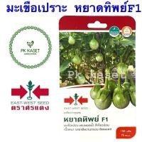 ราคา เมล็ดมะเขือเปราะ หยาดทิพย์ F1 ศรแดง ซองแข็ง 150 เมล็ด ผักสวนครัว (5108202718)