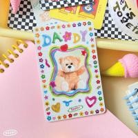 ราคา DADDY Cover Card 2022 สติ๊กเกอร์ติดบัตร BTS MRT สุดน่ารัก (13442727189)