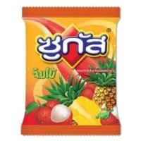 ราคา ซูกัส จัมโบ้ ลูกอมกลิ่นลิ้นจี่และสัปปะรดแบบถุง จัมโบ้ ลูกอมกลิ่นผลไม้แบบถุง ซูกัส ลูกอมกลิ่นผลไม้แบบถุง 45 กรัม (19577496174)