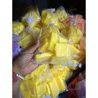 ราคา เศษสบู่โสมขมิ้น ถุงละ30บ แถมฟรีถุงตีฟอง (24393587530)