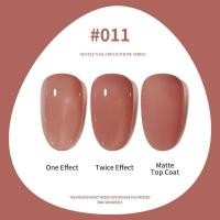 ราคา สีทาเล็บเจล สีไซรัปโทนสุขภาพดี สีชมพูนู้ด มี 12 สีให้เลือก ขนาด 15ml (22251140103)