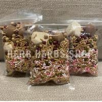 ราคา โหงวเจ๋งจี้ เมล็ดธัญพืช 5 อย่าง ใส่กระถางธูปมงคล (12288743183)
