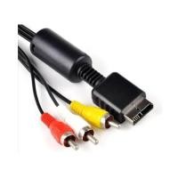 ราคา ส่งไว ประกัน1ปี สาย AV PS1 PS2 PS3 Audio Video AV Cable Cord Wire to 3 RCA TV Lead for Sony Playstation PS1 PS2 PS3 (20774496988)