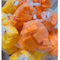 ราคา เศษสบู่ส้มวิตซี ถุงละ35บ แถมฟรีถุงตีฟอง (24590084723)