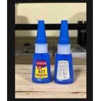 ราคา กาวติดเล็บปลอม กาว 401 ขวดสีน้ำเงิน กาวสำหรับติดเล็บปลอม กาวน้ำปริมาณ 10g 20g ไม่ต้องอบ (23160611533)