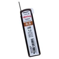 ราคา ไส้ดินสอกด rotring 2B 0 5 HB 0 35 และ 0 7 Tikky Hi Polymer (21185637708)