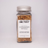 ราคา Organic Coriander Seeds whole 30g เมล็ดผักชีทั้งเมล็ดแบบออร์แกนิก Sunshine Market (24329648054)