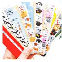 ราคา ที่คั่นหน้าหนังสือดัชชี บุ๊คมาร์ค รุ่น Peep Out กระดาษโน๊ต กาวในตัว (12157917095)