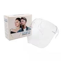 ราคา แว่นเฟสชิล เฟซชิลด์ Face shield หน้ากากเฟสชิล อุปกรณ์ป้องกัน กันน้ำลาย แว่นป้องกันฝุ่น สินค้าแข็งแรงสวมใส่สะดวก (19573944166)