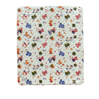 ราคา ผ้ายางรองกันเปื้อน Rainny 1ชิ้น ผ้ายางรองฉี่ ผ้ารองกันเปื้อน ผ้ายาง ผ้ายางกันน้ำ ขนาด 43 x 54 ซม (7406869174)