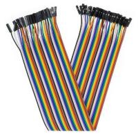 ราคา Jumper wire male to female Arduino สายไฟจัมเปอร์ยาว 10 20 30 cm ผู้ ผู้ ผู้ เมีย เมีย เมีย จำนวน 40 เส้น พร้อมจัดส่งทันที (17749330629)