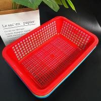 ราคา ตะกร้า กระจาด ตะกร้าใส่ของ ตะกร้าเก็บของ ตะกร้าพลาสติก คละสี ตะกร้าอเนกประสงค์ ตะกร้าใบเล็ก ตะกร้าอเนกประสงค์ พลาสติก พร้อมส่ง (17031369961)