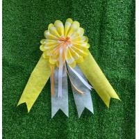 ราคา โบว์กระดาษสา คละสี ราคาถูก โบว์สำหรับติดพวงหรีด หรีดพัดลม หรือกับงานฝีมืออื่น ๆ สีสันสดใส (12520669560)