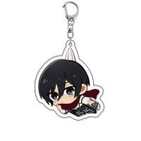 ราคา จู่โจมนักเกอร์แมนจากไททัน Levi ผ่าพิภพไททันแขนคอสเพลย์อีเรนอะคริลิคห่วงโซ่กุญแจพวงกุญแจคอลเลกชันของขวัญจี้พวงกุญแจ (24387020555)