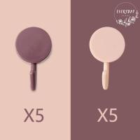 ราคา ตะขอติดผนัง ตะขอแขวนติดผนัง ตะขอ ตะขอสี ตะขอติดผนัง ตะขอแขวนผนัง ตะขอหลากสี (17281106892)