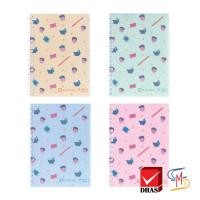 ราคา Elephant ตราช้าง สมุดโน๊ต สมุดริมลวด A6 70G 50S VIPUT คละสี จำนวน 1 เล่ม (22639664308)