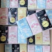 ราคา ทิชชู่เช็ดหน้าแบบพกพา ลิขสิทธิ์แท้ Sanrio 1 ห่อ 10 แผ่น (21277855234)
