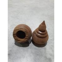 ราคา หัวเสาไม้ หัวรางม่าน หัวครอบไม้ หัวบัว หัวเจดีย์ไม้ (21779604459)