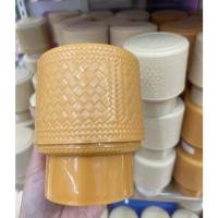 ราคา กระติ๊บข้าวเหนียวทรงกลม ขนาดเล็ก 8x10cm สีครีม น้ำตาล กล่องใส่ข้าวเหนียว กระติ๊บพลาสติก อาหารอีสาน กระติ๊บกลม (24394589789)