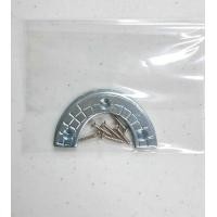 ราคา เกือกม้าเหล็ก เหล็กชิดเท้า กันสึก สำหรับรองเท้า แถมตะปูขายเป็นคู่ (8719768491)