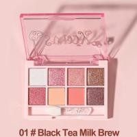 ราคา YAYA SHOP Eyeshadow Disc Powder Palette พาเลททาตา9สี เนื้อดินน้ำมัน แมท เนื้อใยไหม ประกายชิมเมอร์ สีสวย Y9104 (22901355817)