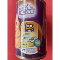 ราคา ปลากระป๋องแมว Catty cat 400g (16293785120)