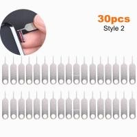ราคา 1 100ชิ้นถาดซิมการ์ด Eject Pin Ejector อุปกรณ์กำจัดเข้ากันได้สามารถใส่ได้กับ IPhone IPads Samsung Xiaomi Huawei เข็มซิมการ์ด (17364355955)