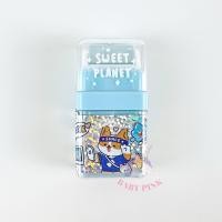 ราคา 2in1 ยางลบ พร้อมลูกกลิ้งเก็บขี้ยางลบ ลายการ์ตูน Kuromi คุโรมิ ซานริโอ้ เจ้าหญิง ชินนาม่อน น่ารัก (18752362234)