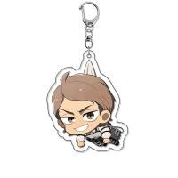 ราคา จู่โจมนักเกอร์แมนจากไททัน Levi ผ่าพิภพไททันแขนคอสเพลย์อีเรนอะคริลิคห่วงโซ่กุญแจพวงกุญแจคอลเลกชันของขวัญจี้พวงกุญแจ (24387020560)