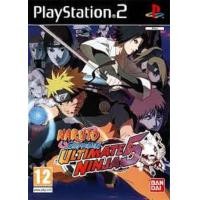 ราคา แผ่นเกมส์ Ps2 Naruto Ultimate ninja 5 (769446927)