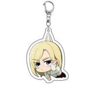 ราคา จู่โจมนักเกอร์แมนจากไททัน Levi ผ่าพิภพไททันแขนคอสเพลย์อีเรนอะคริลิคห่วงโซ่กุญแจพวงกุญแจคอลเลกชันของขวัญจี้พวงกุญแจ (24387020559)
