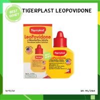 ราคา Tigerplast LeoPovidone Povidone Iodine Solution ไทเกอร์พล๊าส ลีโอโพวิโดน ขนาด 15 มล (19777367189)